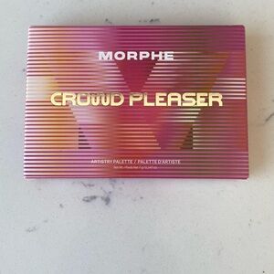 Morphe Crowd Pleaser Pink Brown Copper shade Artistry Palette